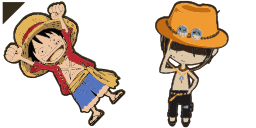 One Piece Nami & Clima-Tact Animated Cursor - Anime Cursor