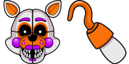 Five Nights at Freddy's Glitchtrap cursor – Custom Cursor