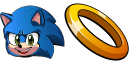 Custom Cursor Darkspine Sonic from Sonic the Hedgehog