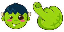 Cursor preview: Bolt Buddy - 3 - cute-cursor.com