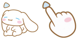 Cursor preview: Sleepy Floppy Pup - 17 - cute-cursor.com
