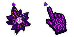 Cursor preview: Nightshade Sigil - 15 - cute-cursor.com