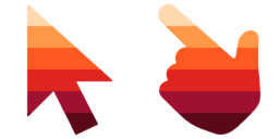 Cursor preview: Ember Band - 10 - cute-cursor.com