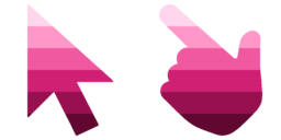 Cursor preview: Rose Band - 7 - cute-cursor.com