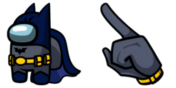 Cursor preview: Night Cape Bean - 1 - cute-cursor.com
