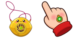 Cursor preview: Mystic Eye Buddy - 65 - cute-cursor.com