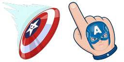 Cursor preview: Spinning Star Shield - 1 - cute-cursor.com