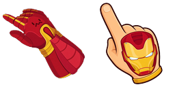 Cursor preview: Crimson Arc Helm - 1 - cute-cursor.com