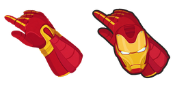 Cursor preview: Scarlet Gauntlet Cute - 1 - cute-cursor.com