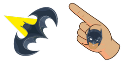 Cursor preview: Charming Batman Buddy - 1 - cute-cursor.com