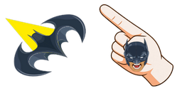 Cursor preview: Angry Batman Buddy - 1 - cute-cursor.com