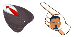 Cursor preview: Terence Buddy - 1 - cute-cursor.com