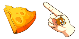 Cursor preview: Jerry Buddy - 1 - cute-cursor.com