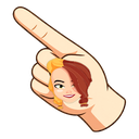 Pointer - 2 - cute-cursor.com