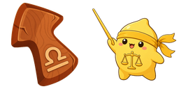 Cursor preview: Libra Balance Buddy - 1 - cute-cursor.com