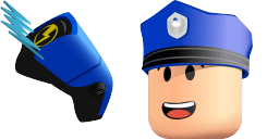 Cursor preview: Jailbreak Police - 23 - cute-cursor.com