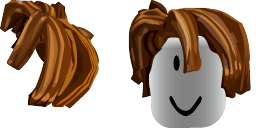 Cursor preview: Bacon Hair Avatar - 63 - cute-cursor.com