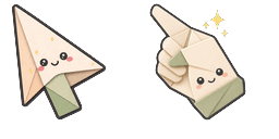 Cursor preview: Parchment Spark - 1 - cute-cursor.com