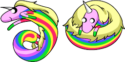 Cursor preview: Lady Rainicorn - 15 - cute-cursor.com