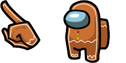 Cursor preview: BTD Dart Monkey Crewmate - 1 - cute-cursor.com