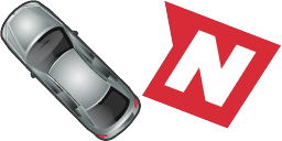 Cursor preview: Nitro Type - 13 - cute-cursor.com