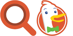 Cursor preview: DuckDuckGo - 14 - cute-cursor.com