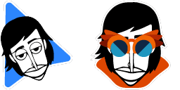 Cursor preview: Incredibox - 1 - cute-cursor.com