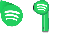 Cursor preview: Spotify - 21 - cute-cursor.com
