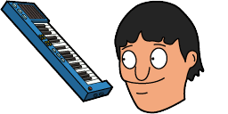 Pratinjau kursor: Gene & Piano - 31 - cute-cursor.com