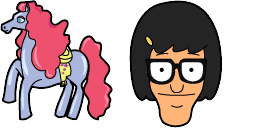 Pratinjau kursor: Tina & Chariot - 30 - cute-cursor.com