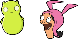 Pratinjau kursor: Louise & Kuchi Kopi - 27 - cute-cursor.com