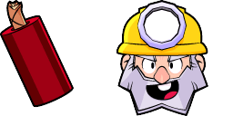 Cursor preview: Dynamike - 1 - cute-cursor.com