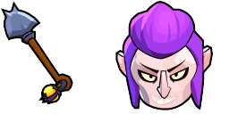 Cursor preview: Mortis - 1 - cute-cursor.com