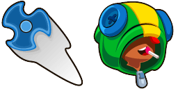 Cursor preview: Spike - 1 - cute-cursor.com