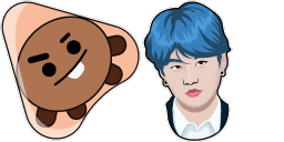 Cursor preview: Cute Cursor Pack Suga - 1 - cute-cursor.com