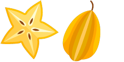 Cursor preview: Custom Cursor Star Pack - 1 - cute-cursor.com