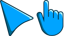 Cursor preview: Azure - 44 - cute-cursor.com