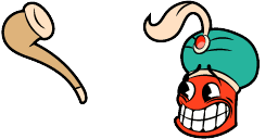 Cursor preview: Custom Cute Cursor - Djimmi The Great - 1 - cute-cursor.com