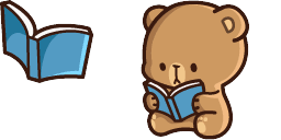 Cursor preview: Mocha Bear Cute Mouse - 1 - cute-cursor.com