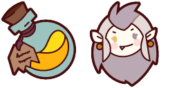 Cursor preview: Eda Clawthorne Potion - 1 - cute-cursor.com