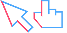 Cursor preview: Bright Cute - 1 - cute-cursor.com