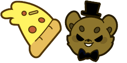 Cursor preview: Five Nights at Freddy's - 1 - cute-cursor.com