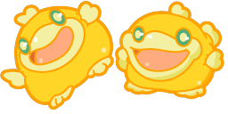 Cursor preview: Orbis Fish - 1 - cute-cursor.com