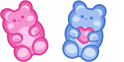 Cursor preview: Round Mouse - 1 - cute-cursor.com