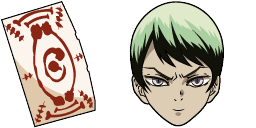 Cursor preview: Yushiro - 1 - cute-cursor.com