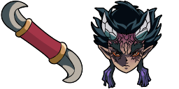Cursor preview: Zohakuten - 16 - cute-cursor.com