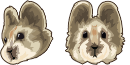 Cursor preview: Ili Pika - 1 - cute-cursor.com