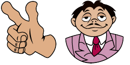 Cursor preview: Gomez & Thing - 11 - cute-cursor.com