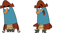 Cursor preview: Captain K'nuckles - 12 - cute-cursor.com