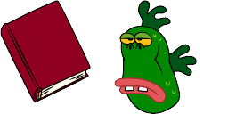 Cursor preview: Mr. Gus Uncle Grandpa - 59 - cute-cursor.com
